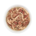 SCHESIR After Dark, Chicken and Beef, nourriture humide en conserve sans céréales pour chats, (en soupe), 80g