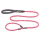 RUFFWEAR Just-a-Cinch Just-a-Cinch Fireweed Pink, smycz antypoślizgowa z linką antypoślizgową z ogranicznikiem dla psów, odblaskowa, różowa, XS-XL(1,5m x 1,1cm)