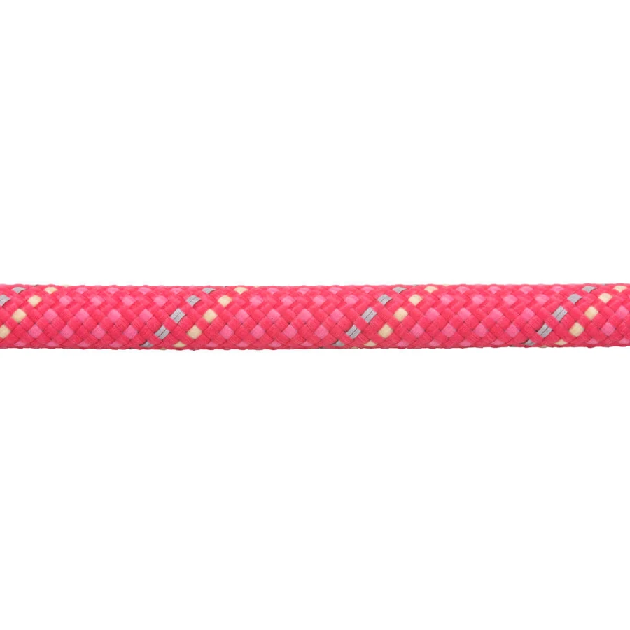 RUFFWEAR Just-a-Cinch Just-a-Cinch Fireweed Pink, guinzaglio con linea di scorrimento con limitatore per cani, riflettente, rosa, XS-XL(1,5m x 1,1cm)