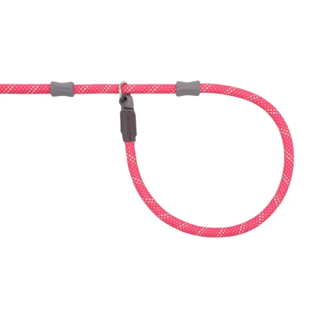 RUFFWEAR Just-a-Cinch Just-a-Cinch Fireweed Pink, guinzaglio con linea di scorrimento con limitatore per cani, riflettente, rosa, XS-XL(1,5m x 1,1cm)