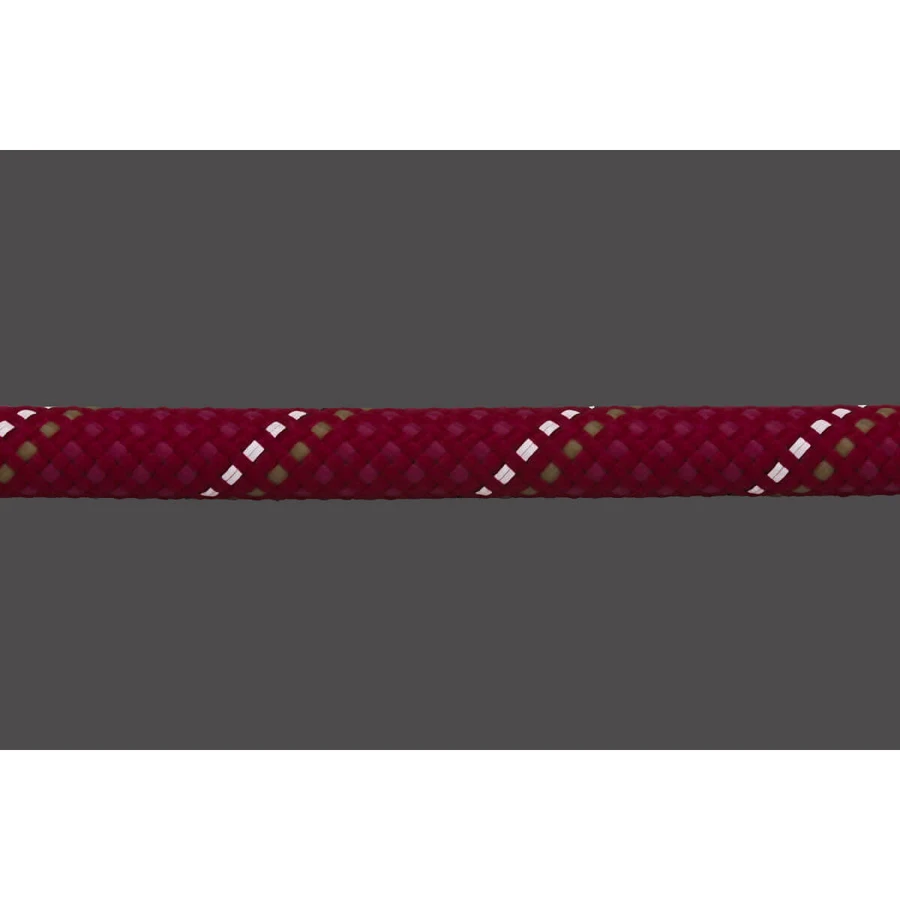 RUFFWEAR Just-a-Cinch Just-a-Cinch Fireweed Pink, guinzaglio con linea di scorrimento con limitatore per cani, riflettente, rosa, XS-XL(1,5m x 1,1cm)