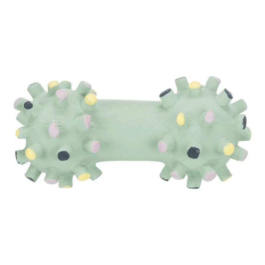 Trixie, mini-gangan toy for junior dogs, latex, 10cm, multicolor
