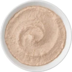 SCHESIR Especial Piel y Pelaje, Salmón y Pollo, sobre de comida húmeda sin cereales para gatos, piel y pelaje, (mousse), 70g