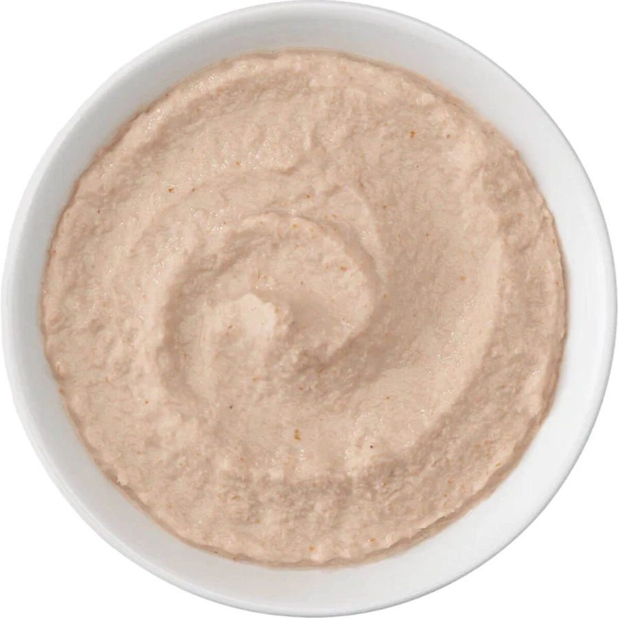 SCHESIR Especial Piel y Pelaje, Salmón y Pollo, sobre de comida húmeda sin cereales para gatos, piel y pelaje, (mousse), 70g