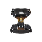 RUFFWEAR Front Rage Moonlight Mountains Moonlight Mountains, podwójne szelki (na klatkę piersiową i plecy) do tresury psów, regulowane, odblaskowe, brązowo-szare, L-XL (81-107cm): ceny i cechy
