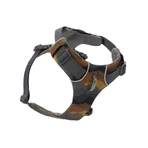 RUFFWEAR Front Rage Moonlight Mountains Moonlight Mountains, podwójne szelki (na klatkę piersiową i plecy) do tresury psów, regulowane, odblaskowe, brązowo-szare, L-XL (81-107cm): ceny i cechy