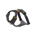 RUFFWEAR Front Rage Moonlight Mountains Moonlight Mountains, podwójne szelki (na klatkę piersiową i plecy) do tresury psów, regulowane, odblaskowe, brązowo-szare, L-XL (81-107cm): ceny i cechy