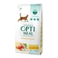 OPTIMEAL, Chicken, dry cat food, 1.5kg