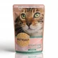 PETKULT Esterilizado, Conejo, sobre de comida húmeda sin cereales, 100g