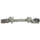 TRIXIE, jouet en corde avec 2 noeuds pour chiens, 26cm, multicolore