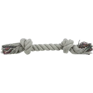 TRIXIE, jouet en corde avec 2 noeuds pour chiens, 26cm, multicolore