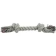 TRIXIE, jouet en corde avec 2 noeuds pour chiens, 26cm, multicolore