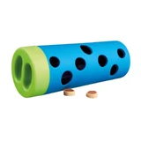 TRIXIE Scoop d'activité, jouet interactif pour chiens, plastique, 6cm x 5cm x 14cm, bleu