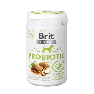 BRIT Vitamins Postbiotica, XS-XL, Kip, functionele beloningsbox honden, spijsverteringsstelsel, 150g