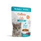 CALIBRA Life Sterilized, Duck, sachet of wet food without cereals for sterilized cats, (in sauce), 85g