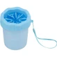 TRIXIE, M-L, dispositivo para lavar las patas del perro, silicona