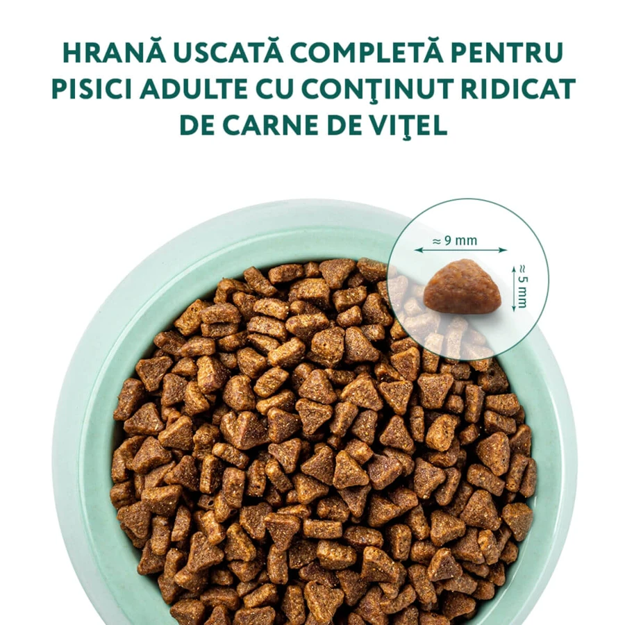 OPTIMEAL, Boeuf, croquettes pour chat, 700g