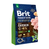BRIT Premium By Nature Adult Giant Breed, XL, Chicken, dry food dogs, 3kg