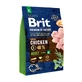 BRIT Premium By Nature Adult Giant Breed, XL, Chicken, nourriture sèche pour chiens, 3kg