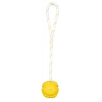 TRIXIE, pelota flotante de juguete con cuerda, perros, caucho, 7 x 35cm, multicolor