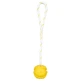 TRIXIE, pelota flotante de juguete con cuerda, perros, caucho, 7 x 35cm, multicolor