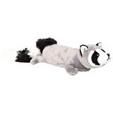 Trixie, jouet pour chien raton laveur, avec son, en peluche, 46cm, multicolore