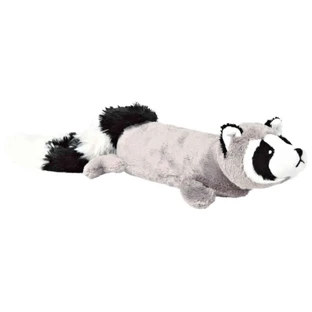 Trixie, wasbeer hondenspeeltje, met geluid, pluche, 46cm, veelkleurig