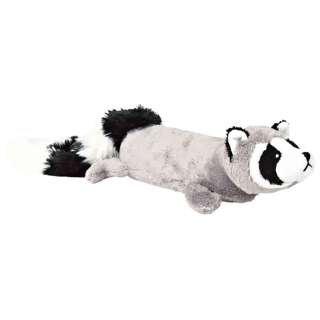 Trixie, wasbeer hondenspeeltje, met geluid, pluche, 46cm, veelkleurig