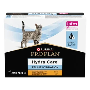 PURINA Pro Plan Hydra Care, Chicken, sachet moist cat food, urinary system, (topping), 75g x 10pcs