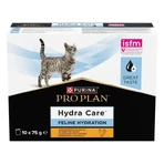 PURINA Pro Plan Hydra Care, Chicken, sachet moist cat food, urinary system, (topping), 75g x 10pcs