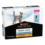 PURINA Pro Plan Hydra Care, Chicken, sachet moist cat food, urinary system, (topping), 75g x 10pcs