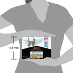 PURINA Pro Plan Hydra Care, Chicken, sachet moist cat food, urinary system, (topping), 75g x 10pcs