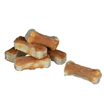 DentaFun Pressed Bone from Calfskin with Chicken Breast, 8 pieces, 5 cm, 120 g