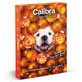 CALIBRA Calendario de Adviento de Navidad 2025, XS-XL, caja de premios para perros, 200g