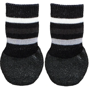 TRIXIE, L-XL, antislip sokken voor honden, siliconen, 2st