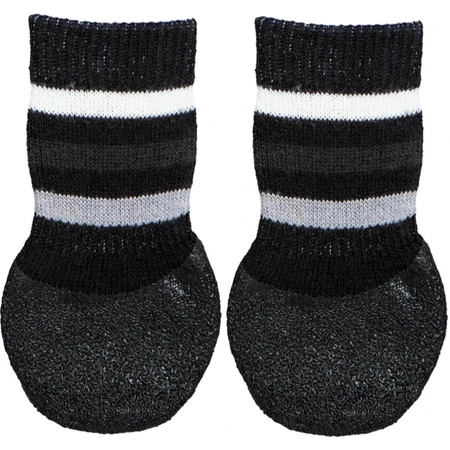 TRIXIE, L-XL, antislip sokken voor honden, siliconen, 2st