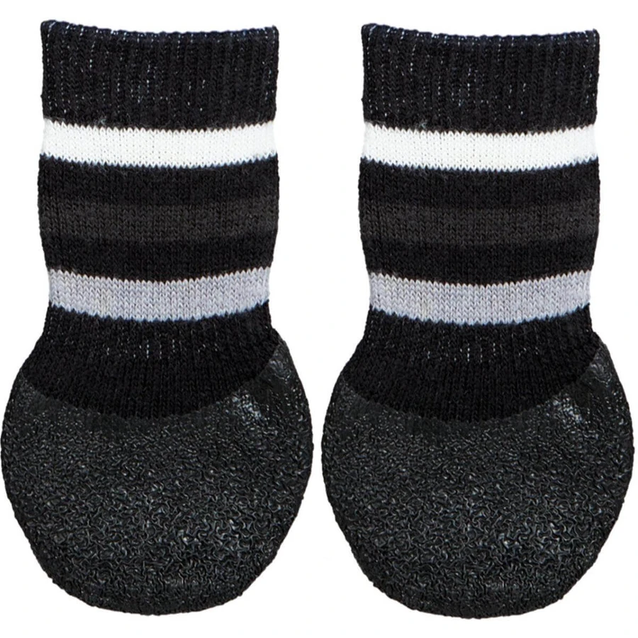 TRIXIE, L-XL, antislip sokken voor honden, siliconen, 2st