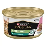PURINA Pro Plan Sterilized Maintenance, Tuna and Salmon, wet food for sterilized cats, (pate), 85g, 85g