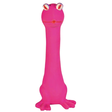 Trixie, Longies hondenspeeltje, met geluid, latex, 18cm, veelkleurig