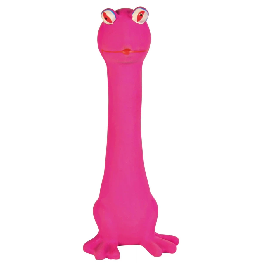 Trixie, Longies hondenspeeltje, met geluid, latex, 18cm, veelkleurig
