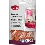 TRIXIE Christmas Premio Stars, XS-XL, Duck and Rice, dog treats, 100g