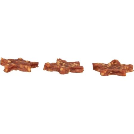 TRIXIE Christmas Premio Stars, XS-XL, Duck and Rice, dog treats, 100g