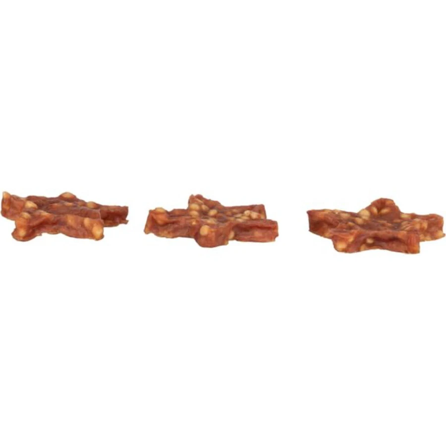 TRIXIE Christmas Premio Stars, XS-XL, Duck and Rice, dog treats, 100g