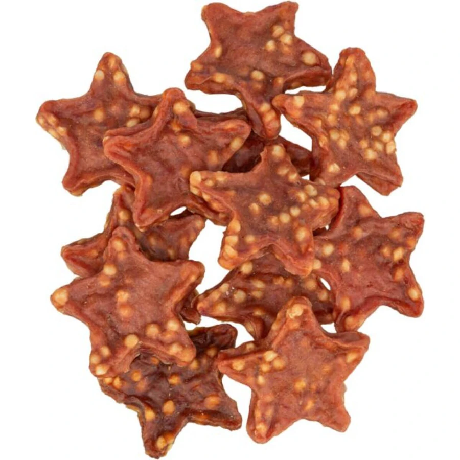 TRIXIE Christmas Premio Stars, XS-XL, Duck and Rice, dog treats, 100g