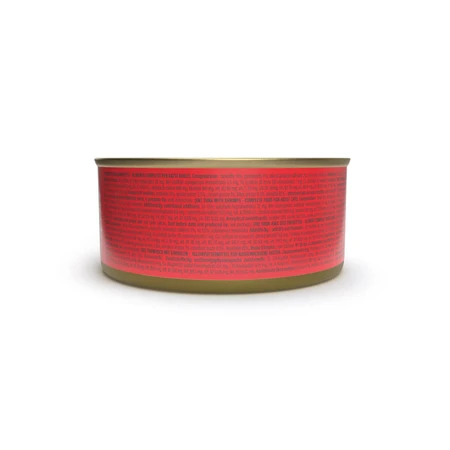 SCHESIR, Atún y Gambas, comida húmeda en lata para gatos, (en aspic), 140g