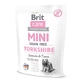 BRIT Care Mini Yorkshire, Salmon, grain-free dry dog food, 400g