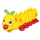 Trixie, rups knuffel voor honden, met geluid, latex, 26cm, veelkleurig