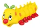 Trixie, zabawka gąsienica dla psów, z dźwiękiem, lateks, 26 cm, wielokolorowa