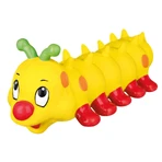 Trixie, rups knuffel voor honden, met geluid, latex, 26cm, veelkleurig
