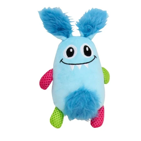 PAWISE Little Monster, pluszowa zabawka dla psa, XS-L, pluszowa, pluszowa, z dźwiękiem, wielokolorowa: ceny i cechy
